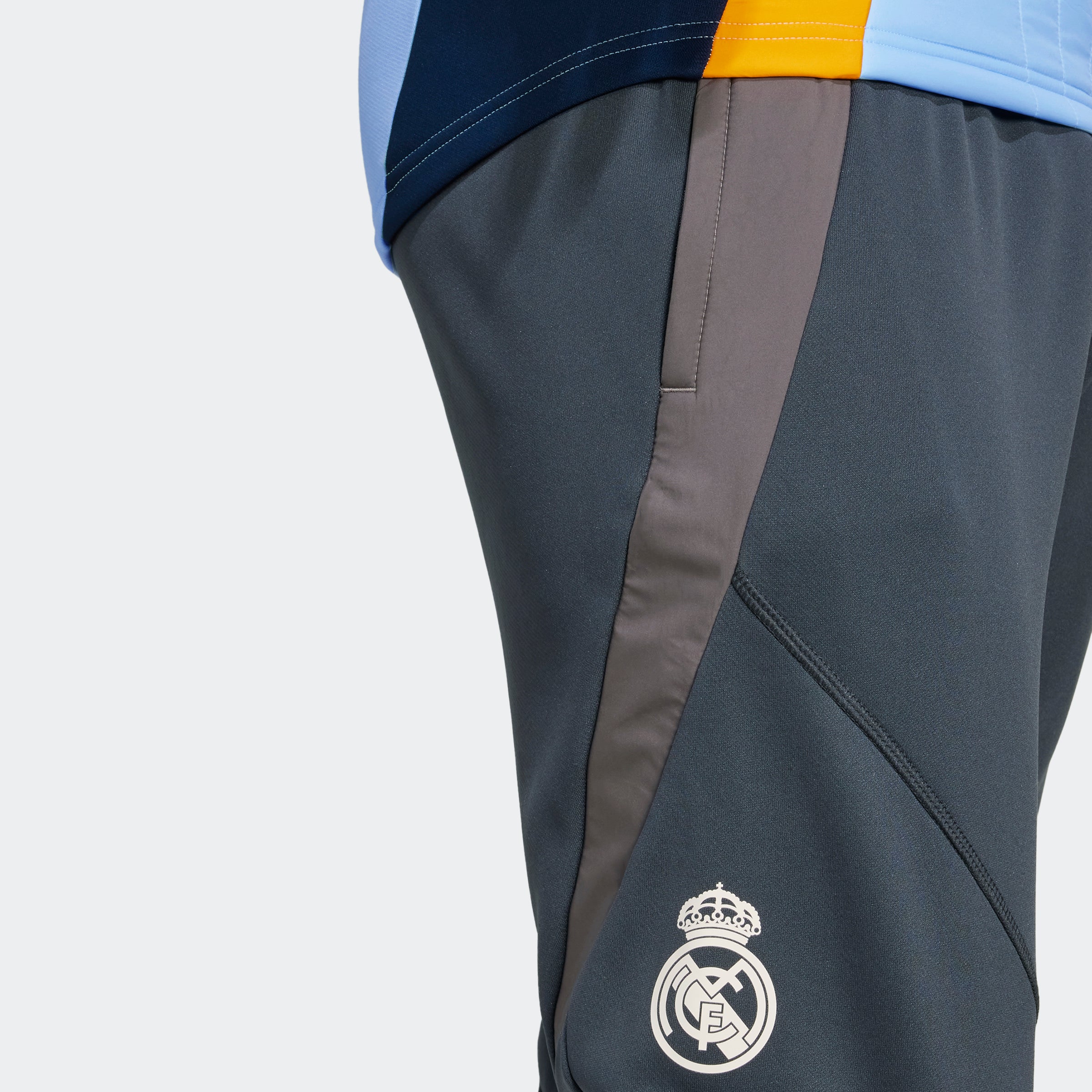 Pantalon d'entraînement Real Madrid 2024/2025 - Gris