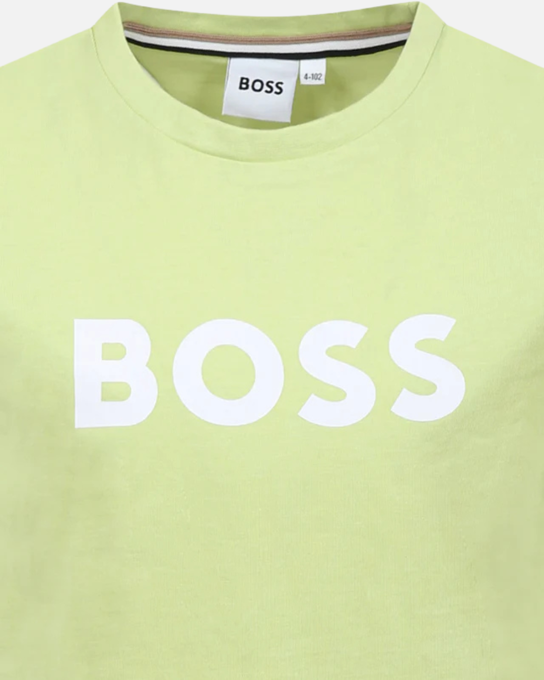 Maglietta a maniche corte Hugo Boss Junior - Verde