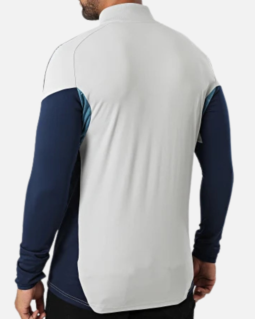 Arsenal 2025/2026 Training Top - Grey/Navy
