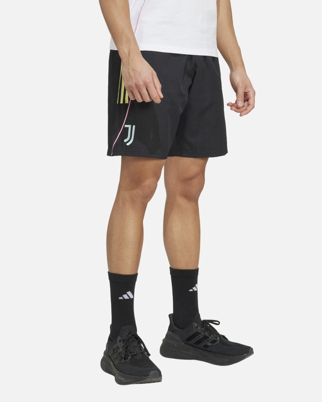 Short d'entraînement Juventus Turin 2025/2026 - Noir