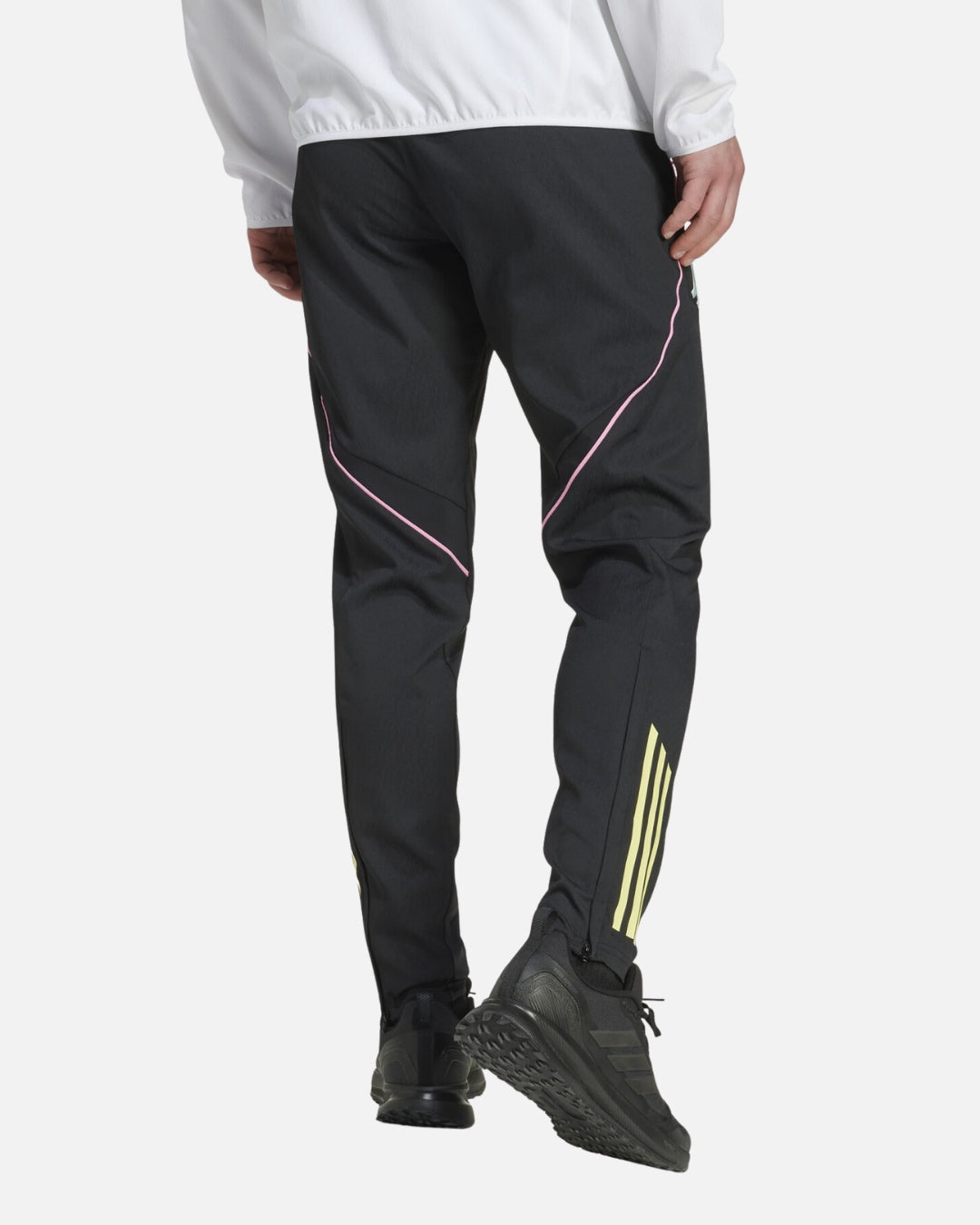 Juventus Turin 2025/2026 Tracksuit Bottoms - Black