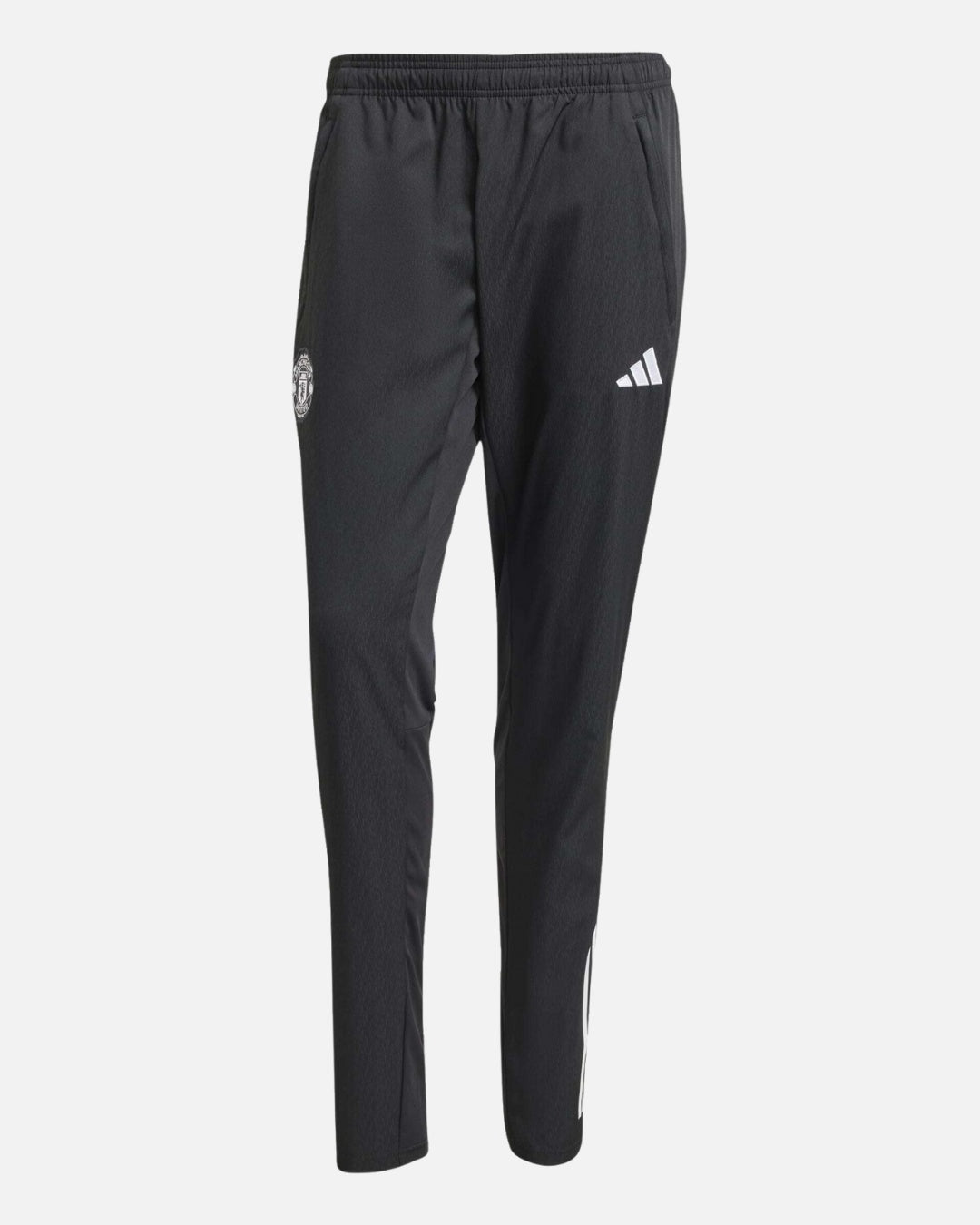 Manchester United 2025/2026 Tracksuit Bottoms - Black/Purple
