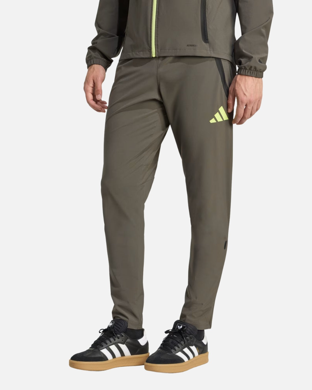 Pantalon de survêtement Real Madrid 2025/2026 - Kaki