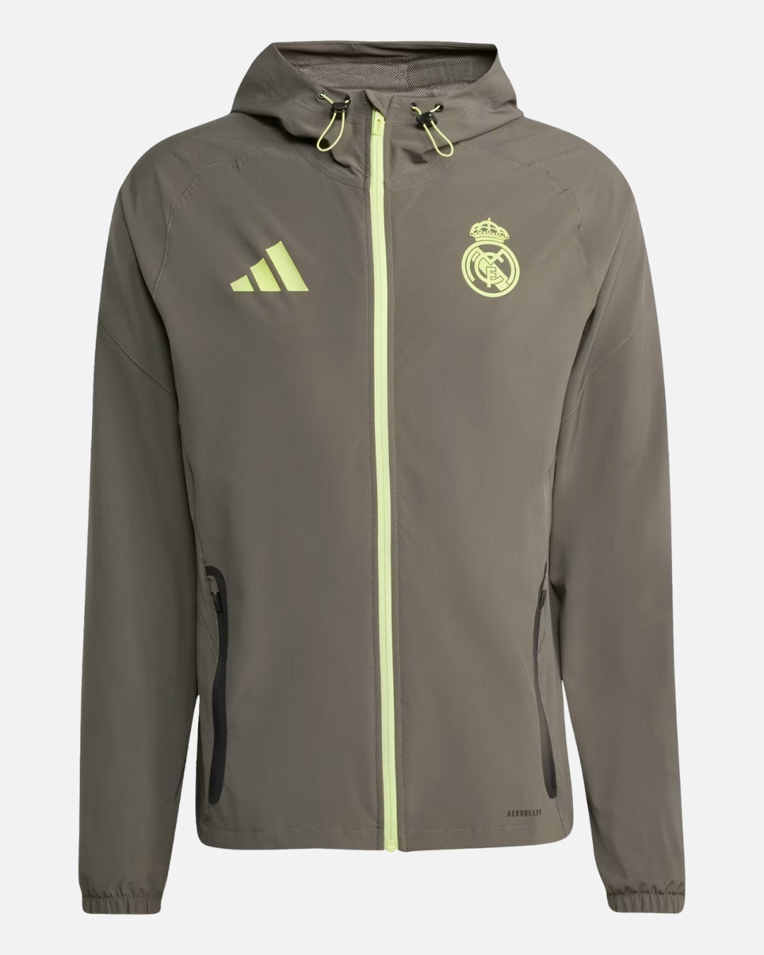 Veste Real Madrid 2025/2026 - Kaki