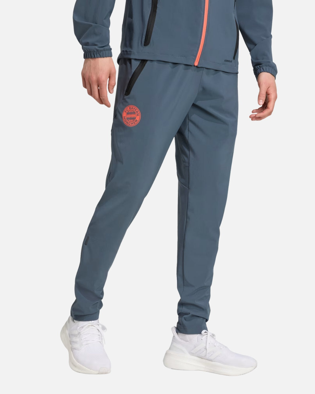 FC Bayern Munich Pants 2025/2026 - Gray