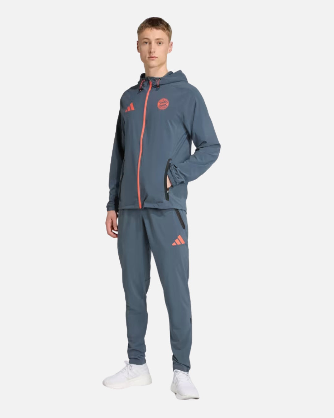 FC Bayern Munich Pants 2025/2026 - Gray
