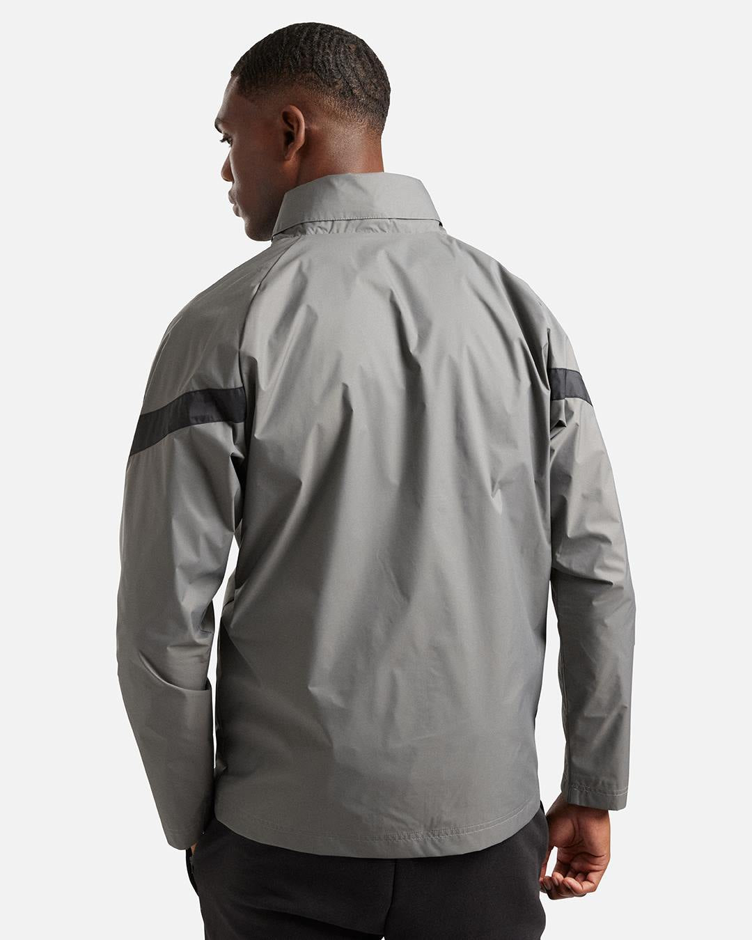 Giacca a vento Senegal - Grigio/Nero
