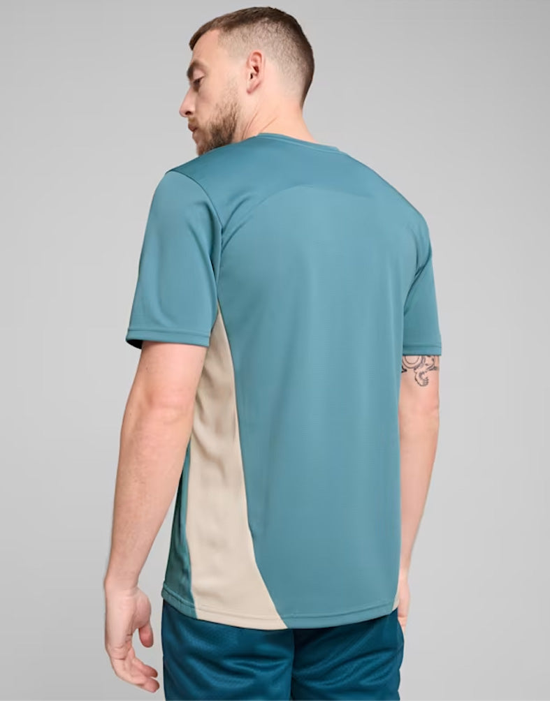 Maillot d'entrainement OM 2024/2025 - Bleu/Beige