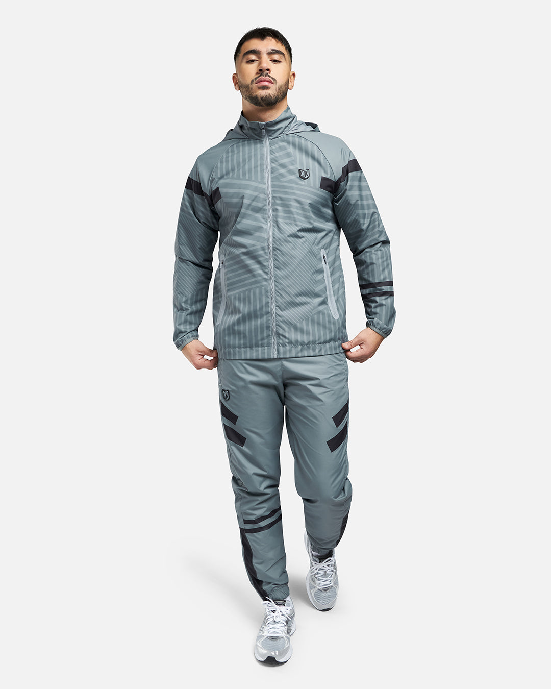 Survêtement FK Pearl - Noir/Blanc/Bleu - Footkorner - Footkorner