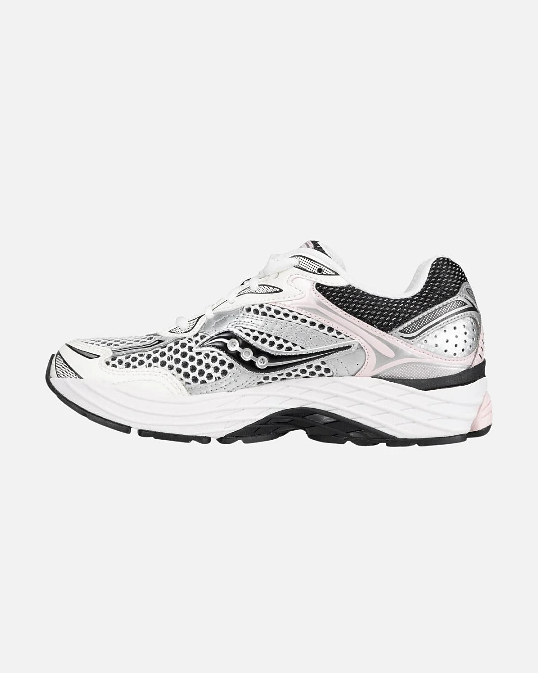 Saucony ProGrid Omni 9 - Gris/Rose