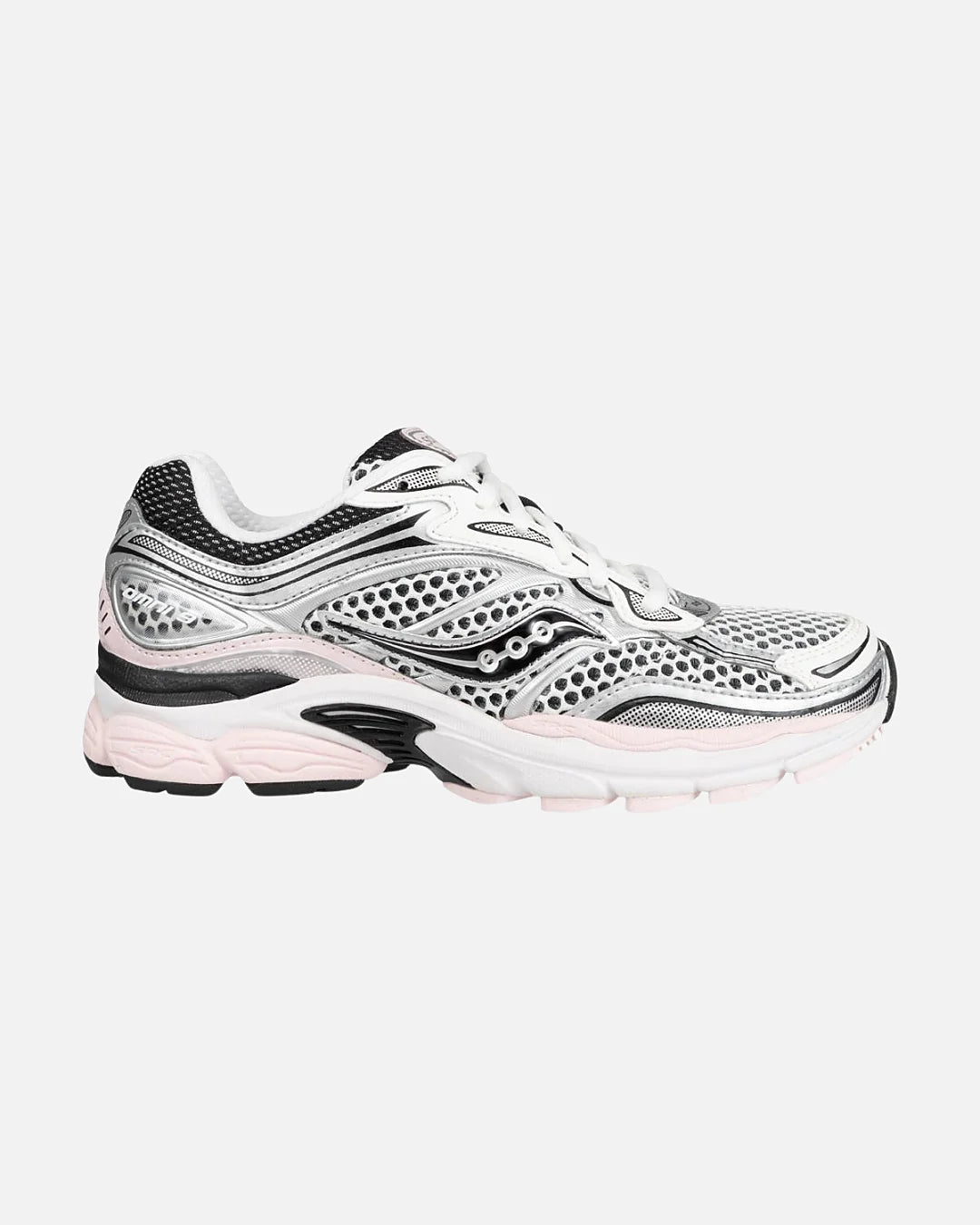 Saucony ProGrid Omni 9 - Gris/Rose