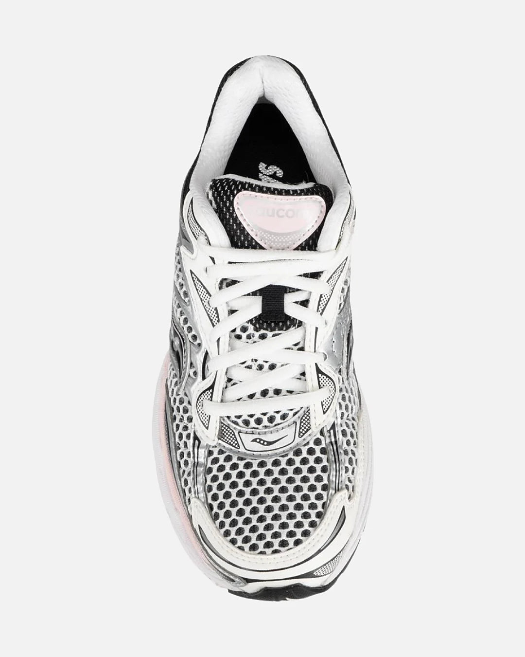 Saucony ProGrid Omni 9 - Gris/Rose