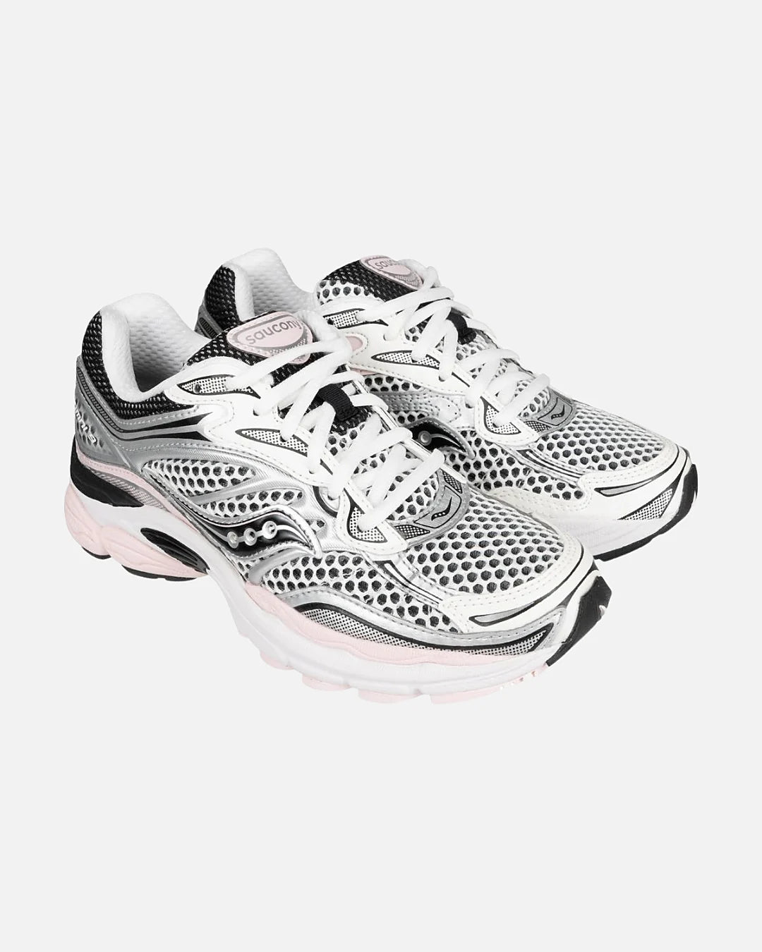 Saucony ProGrid Omni 9 - Gris/Rose