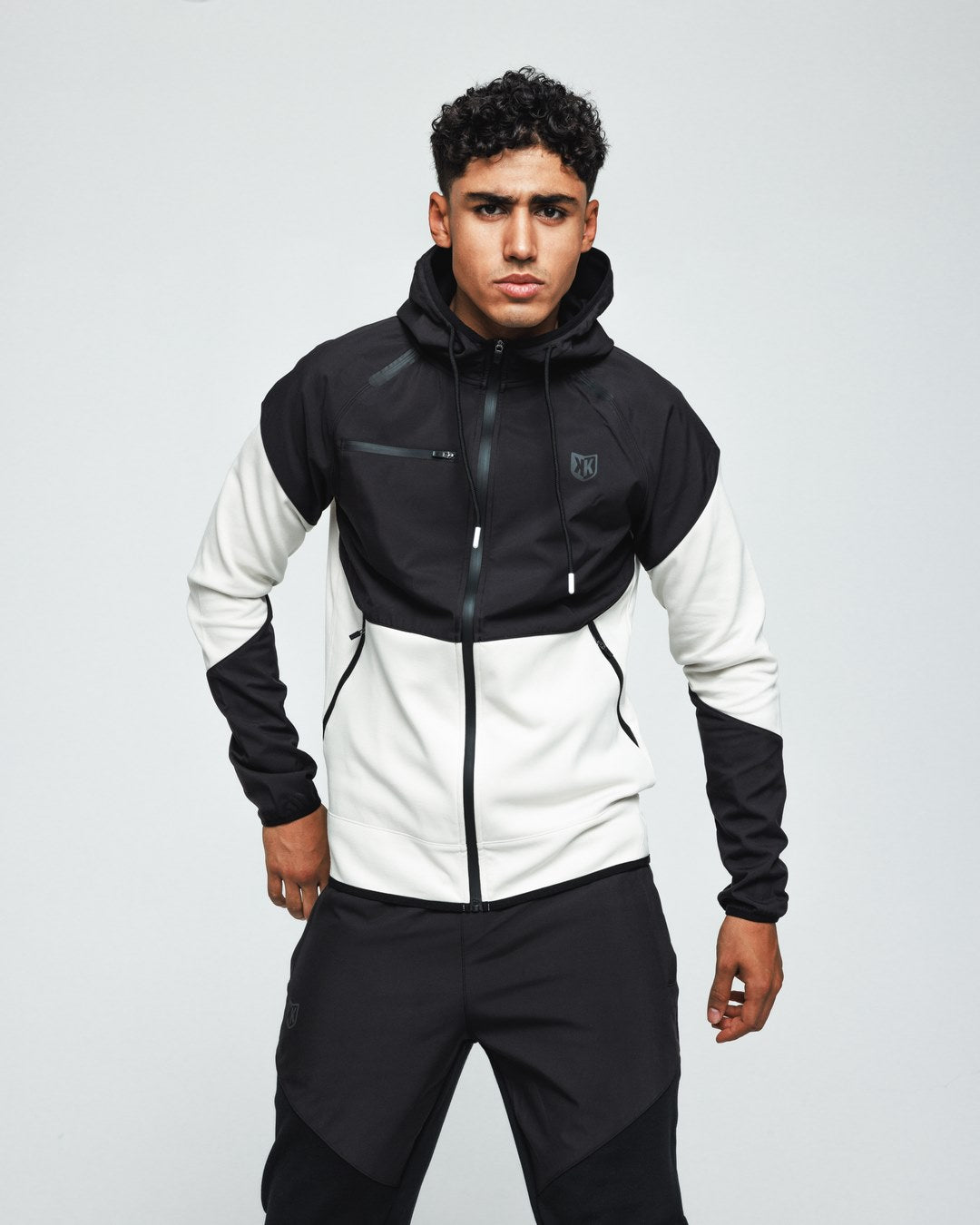 FK Surface Tracksuit - Cream/Black