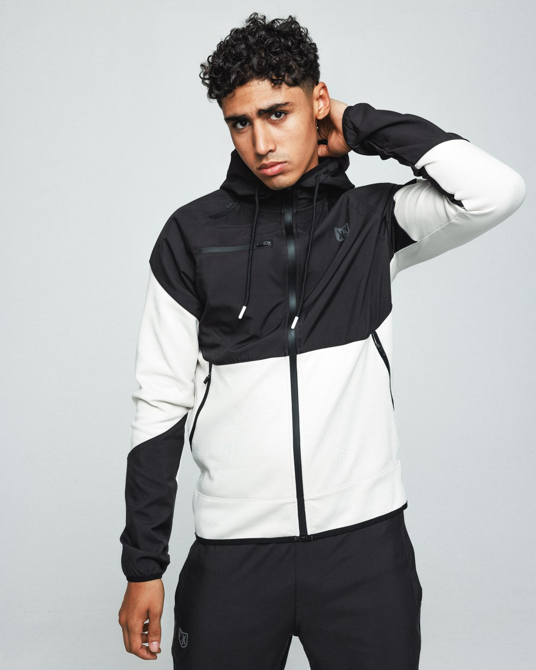 FK Surface Tracksuit - Cream/Black