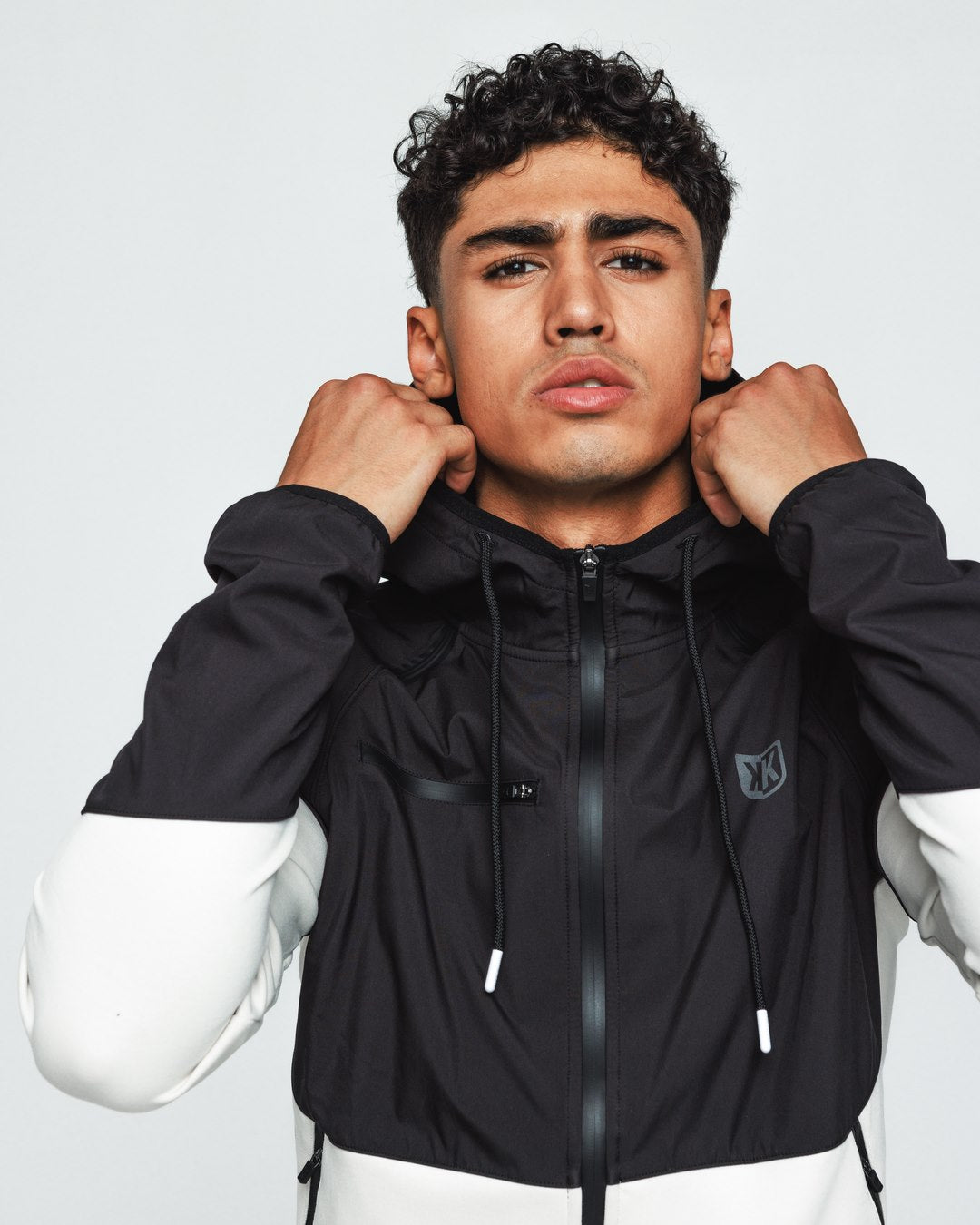 FK Surface Tracksuit - Cream/Black