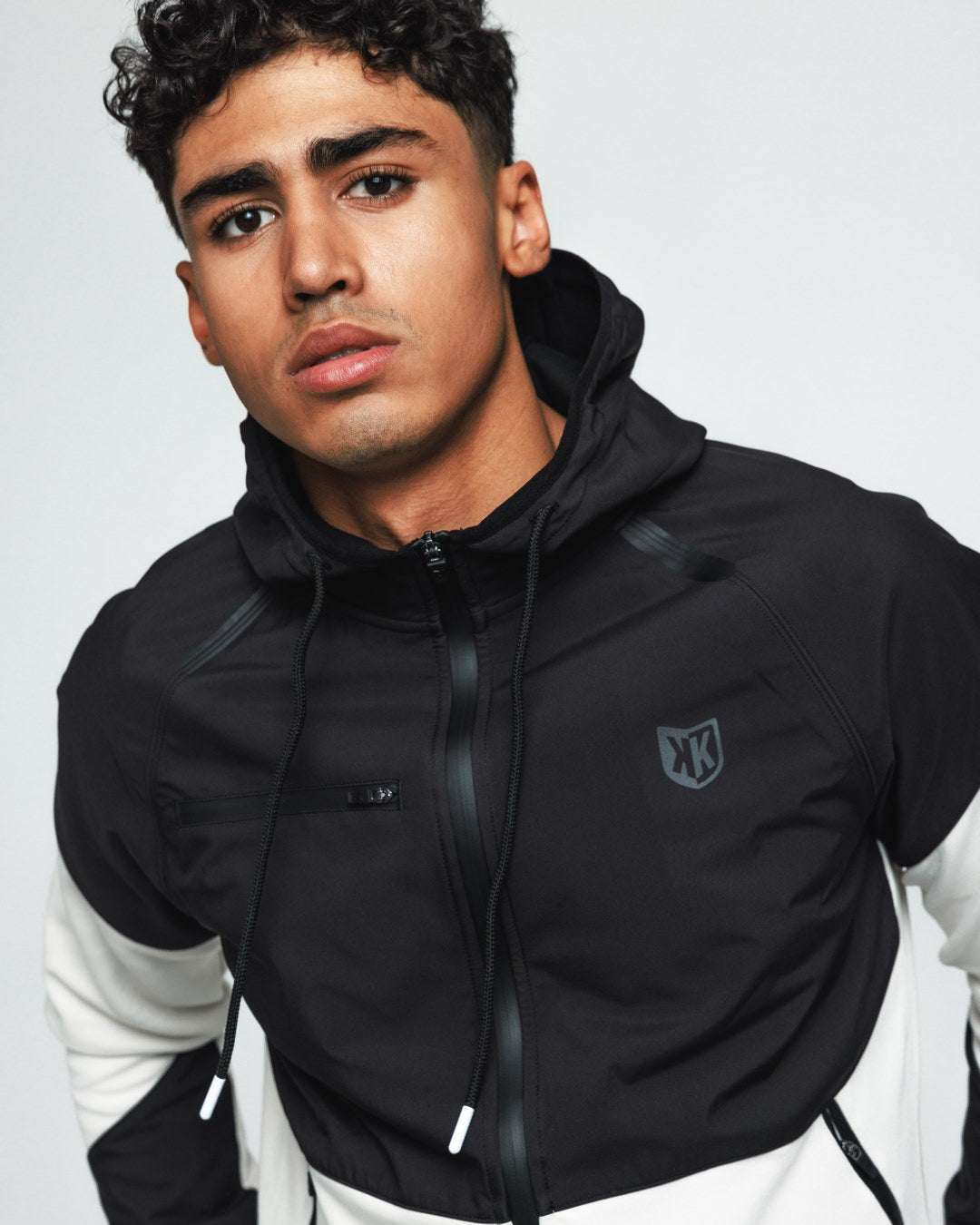 FK Surface Tracksuit - Cream/Black