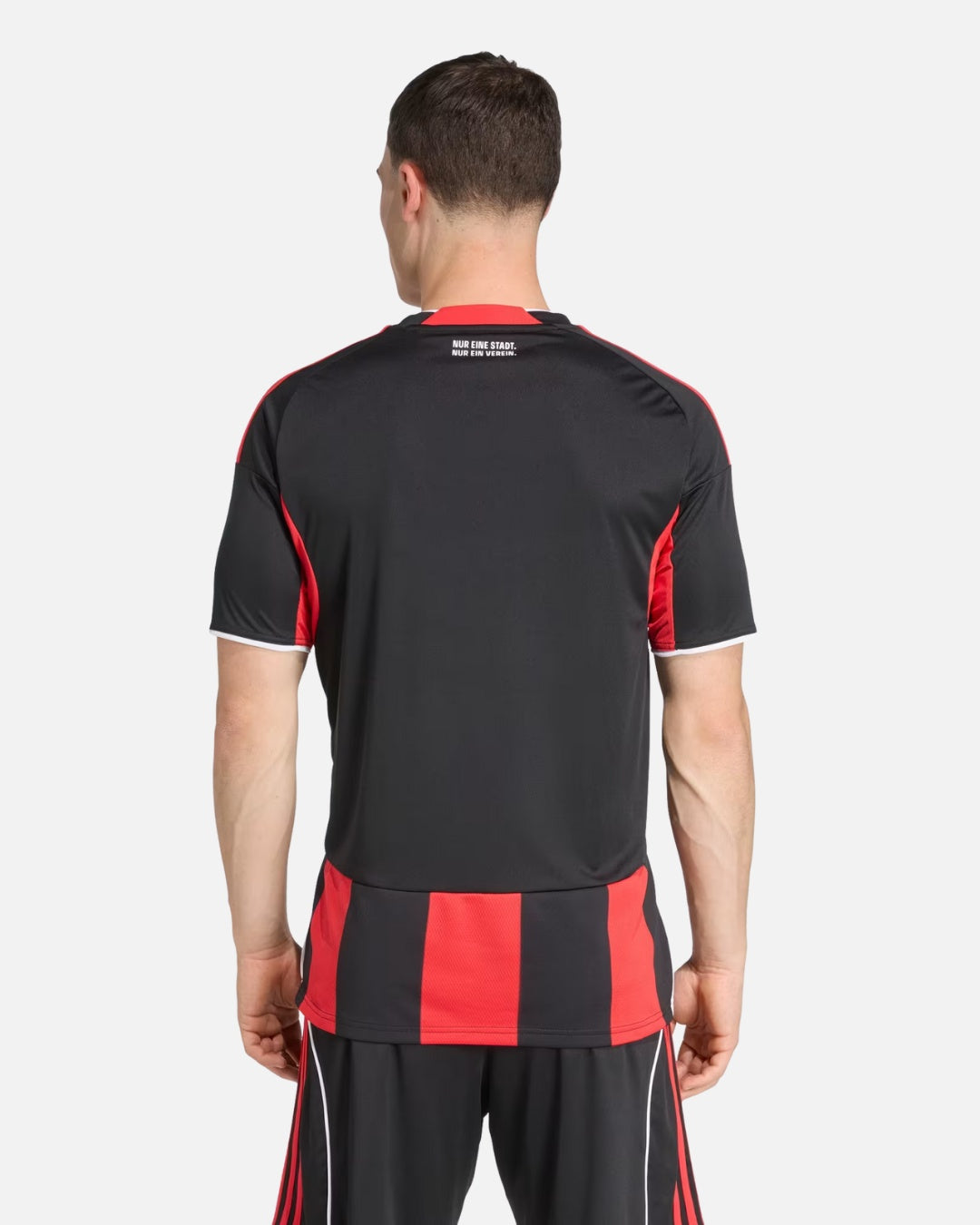 Eintracht Frankfurt 2025/2026 Home Shirt - Black/Red
