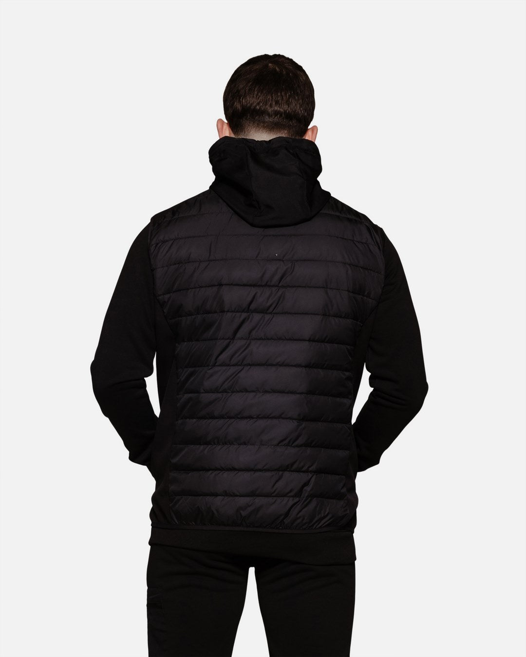 Anorak sin mangas Ellesse Estern - Negro