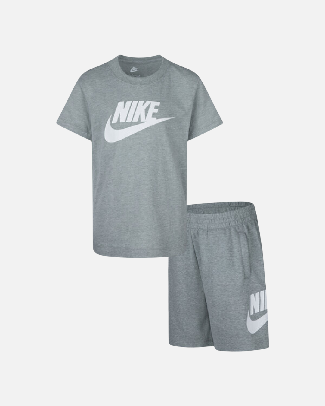 Ensemble T-shirt/Short Nike Bébé - Gris