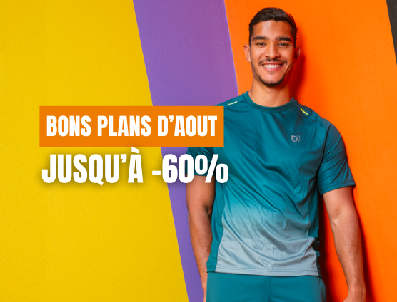 Bons plans d'aout