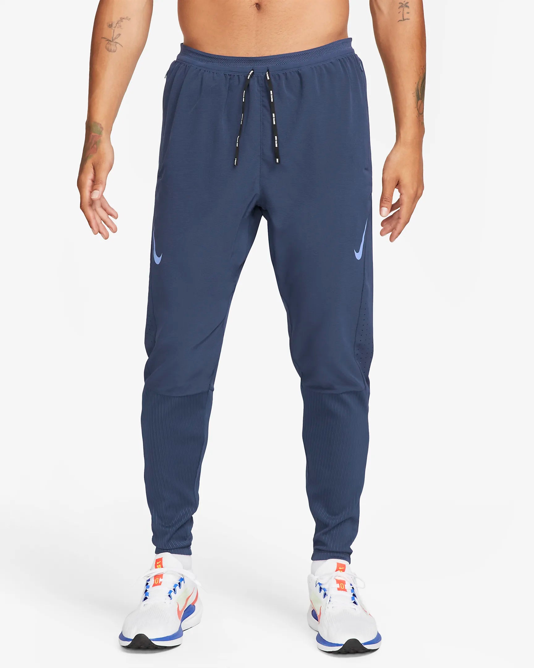 Pantalon bleu nike sale