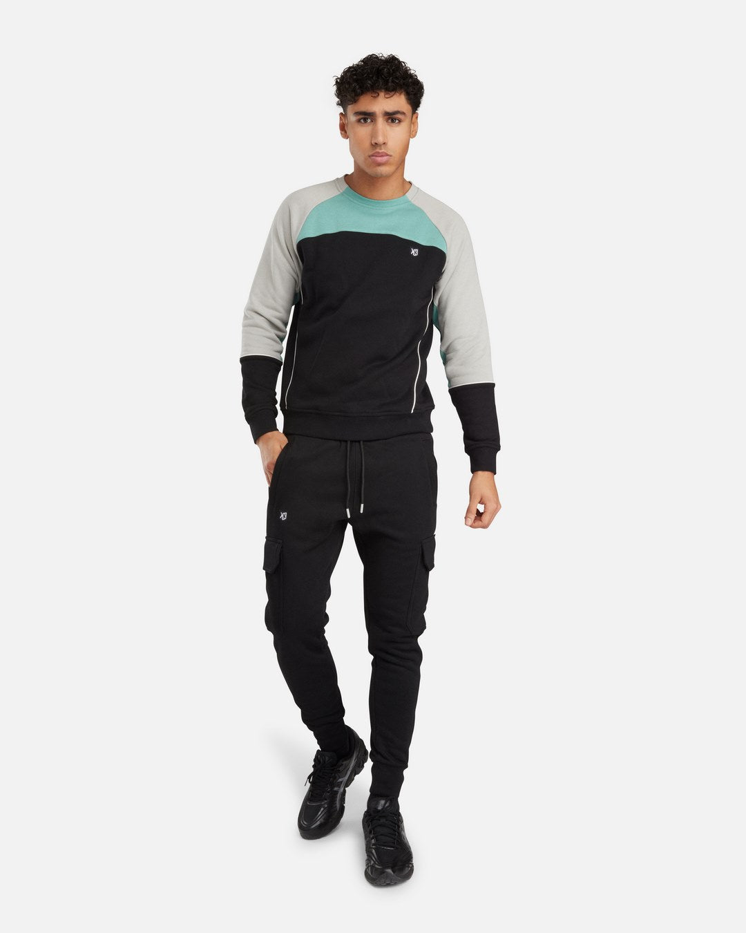 FK Sicarios VI Sweatshirt - Black/Grey/Green