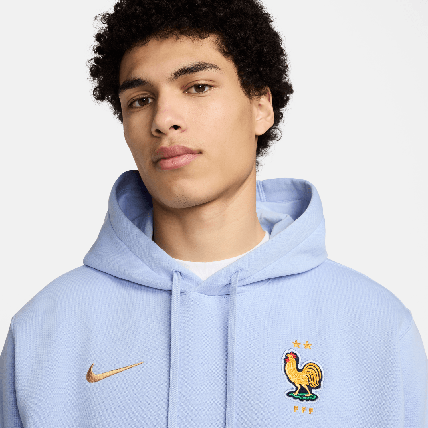 Felpa con cappuccio della squadra francese 2024 - Blu