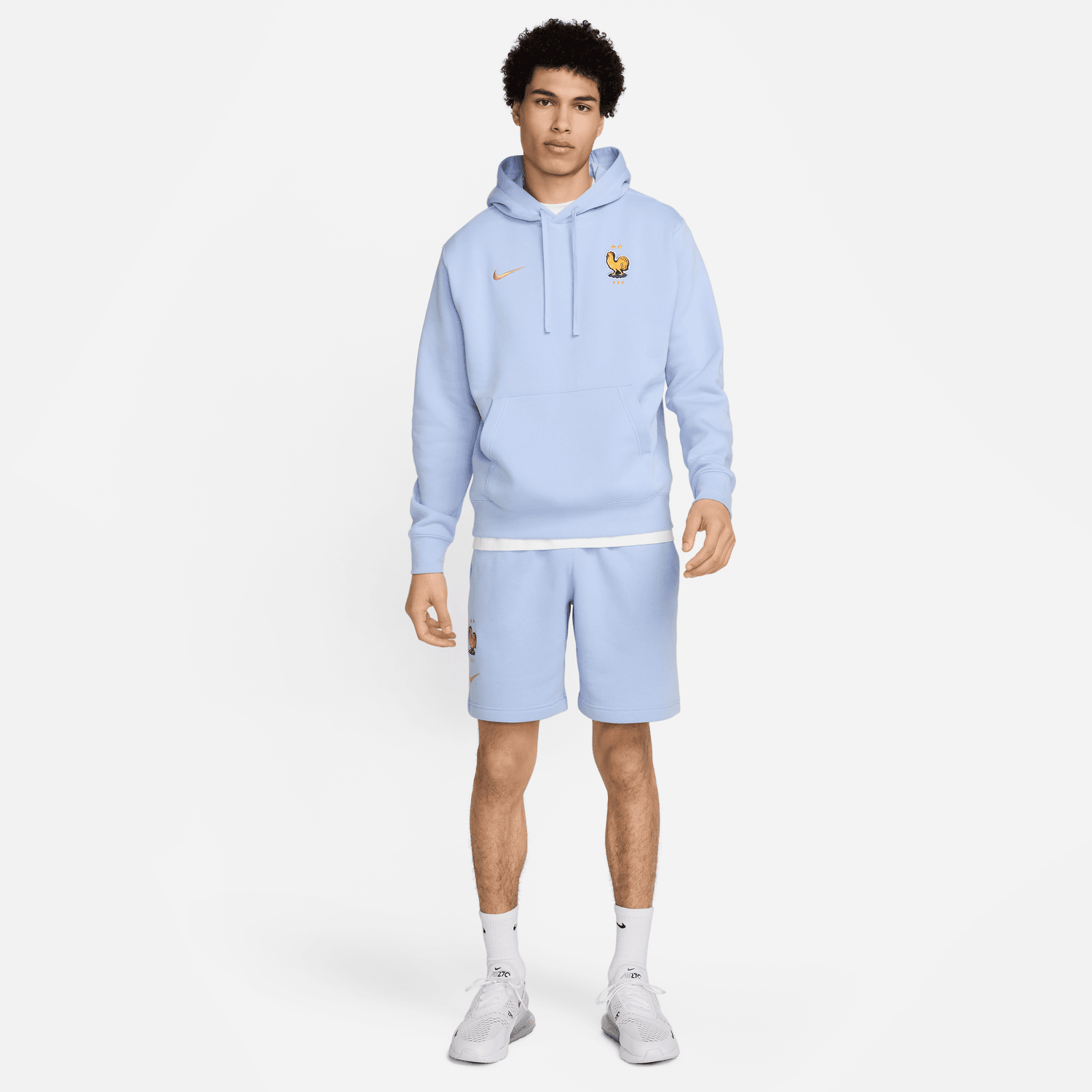 Felpa con cappuccio della squadra francese 2024 - Blu