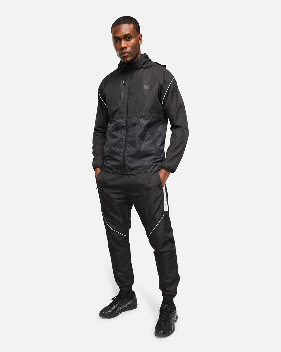 Survêtement FK Pearl II - Blanc/Gris - Footkorner - Footkorner