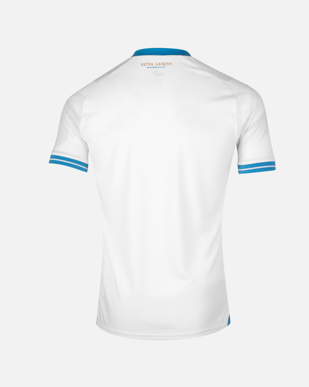 Maillot Domicile OM 2023/2024 - Blanc/Bleu
