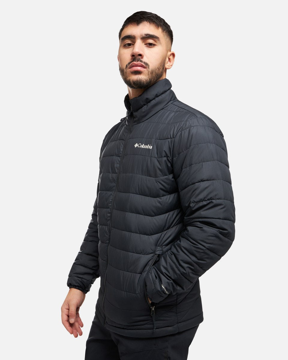 Doudoune Columbia Powder Lite II - Schwarz