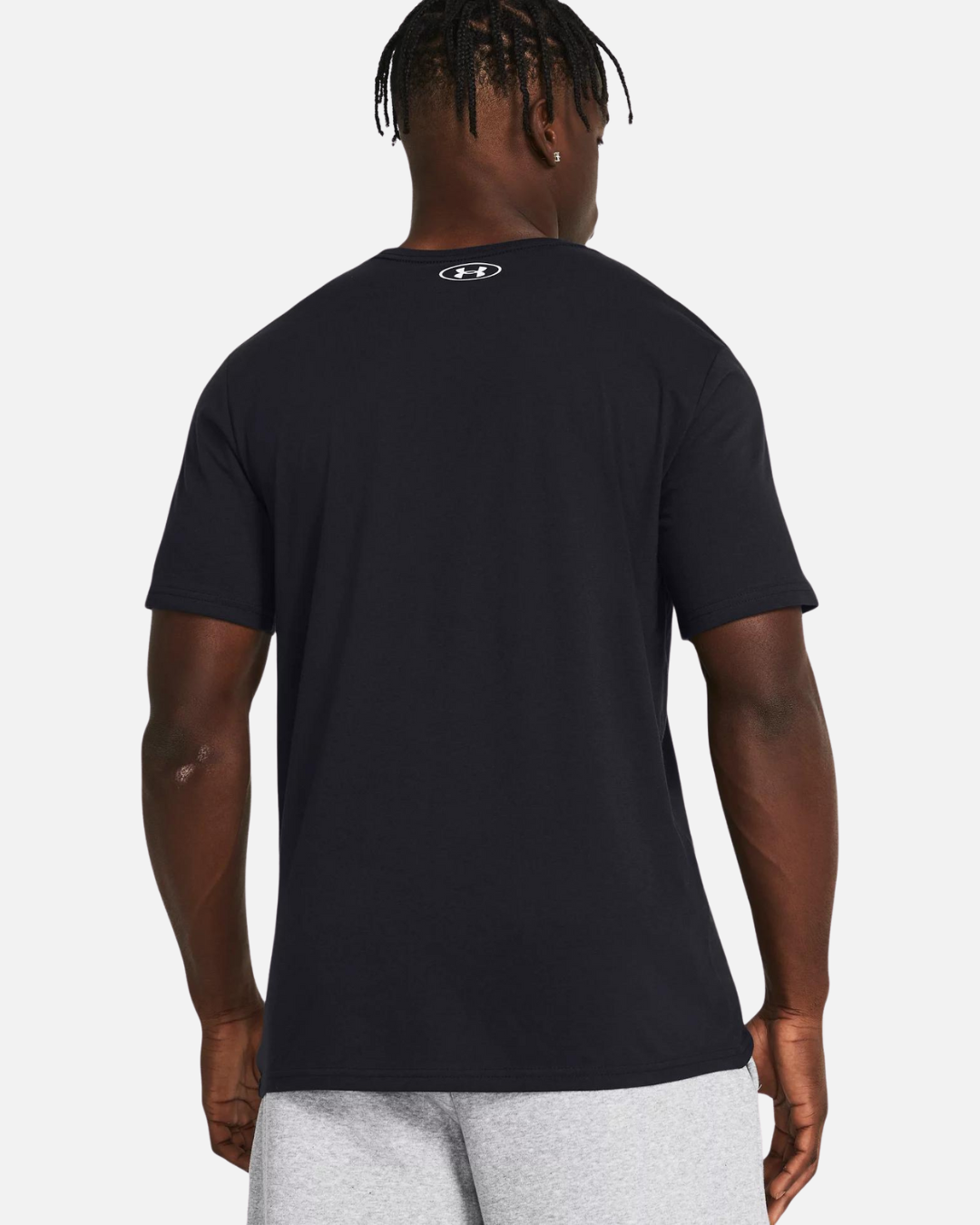 T-shirt Under Armour Foundation - Noir/Rouge