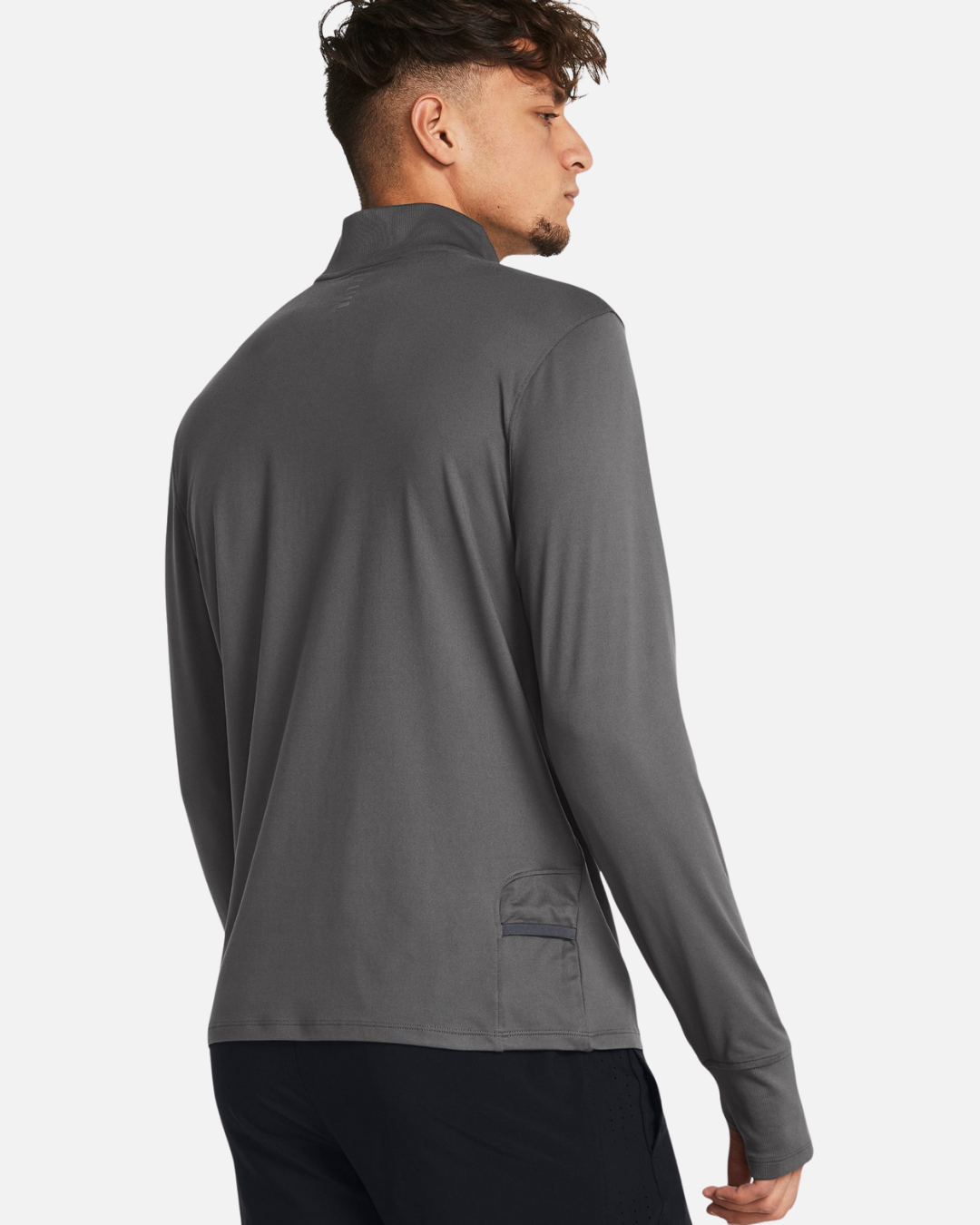 Maglia da corsa Under Armour Qualifier - Grigia