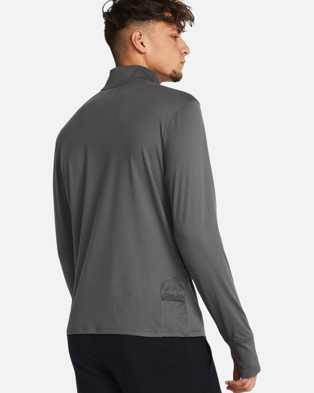 Haut Under Armour Qualifier Run - Gris