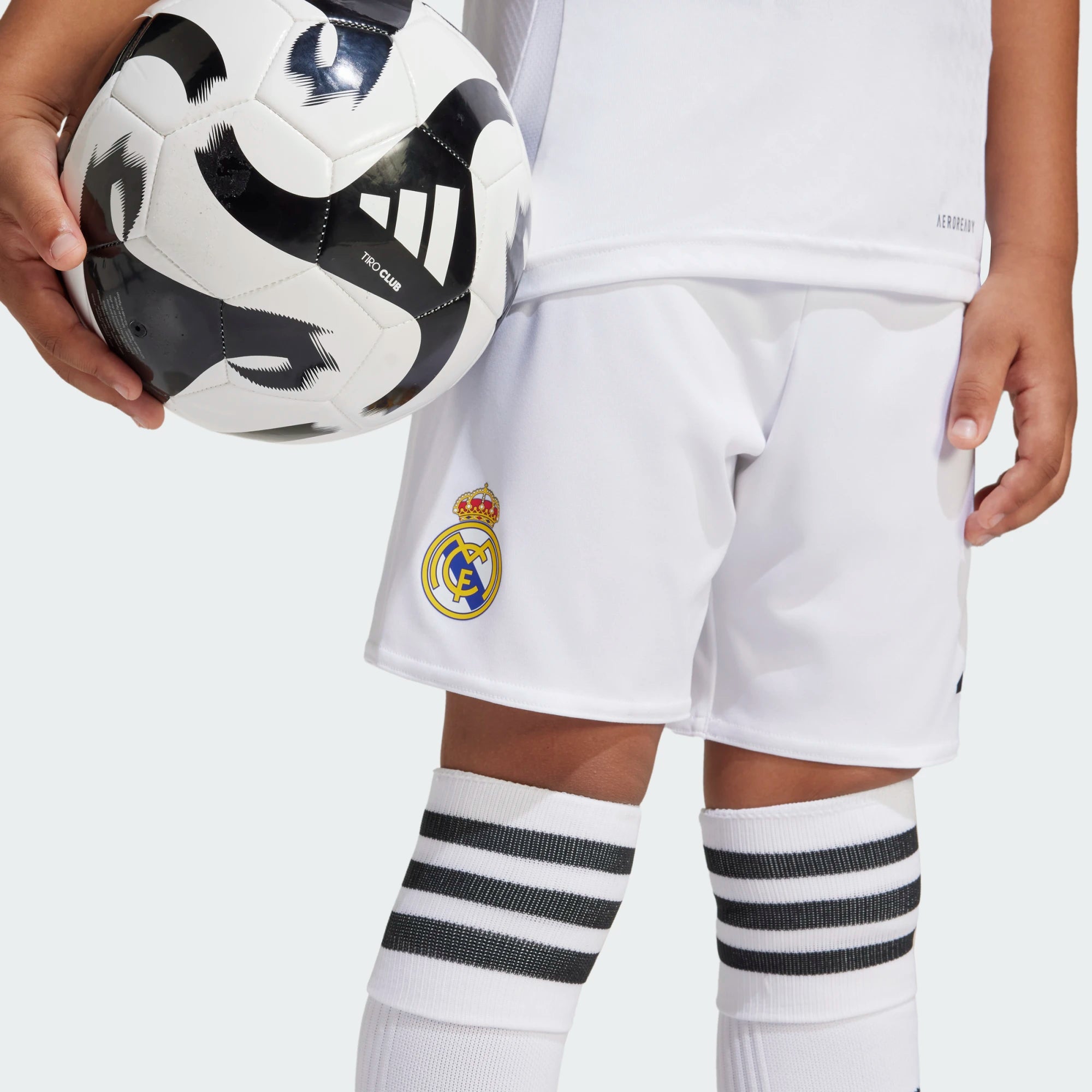 Ensemble Real Madrid Junior - Blanc