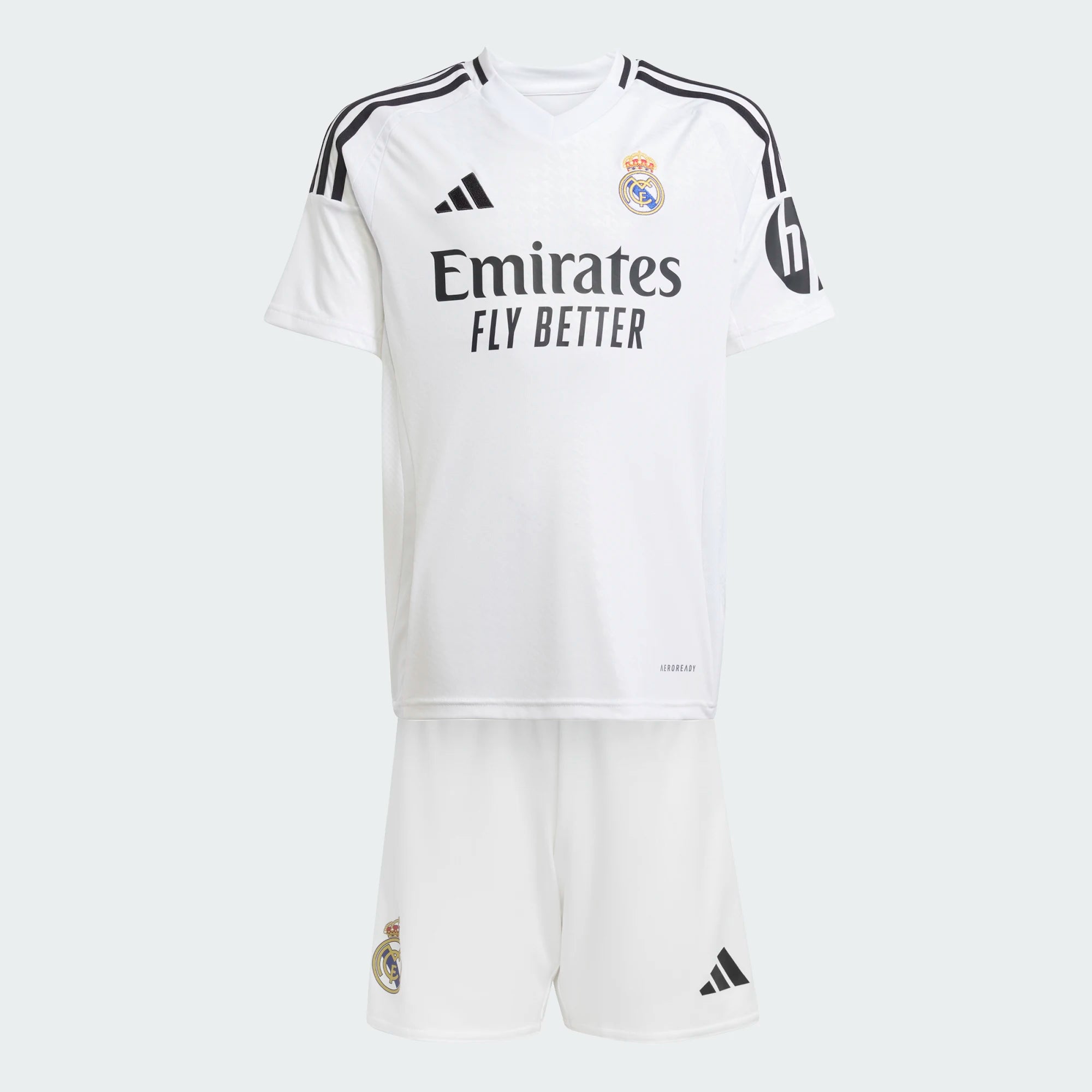 Ensemble Real Madrid Junior - Blanc
