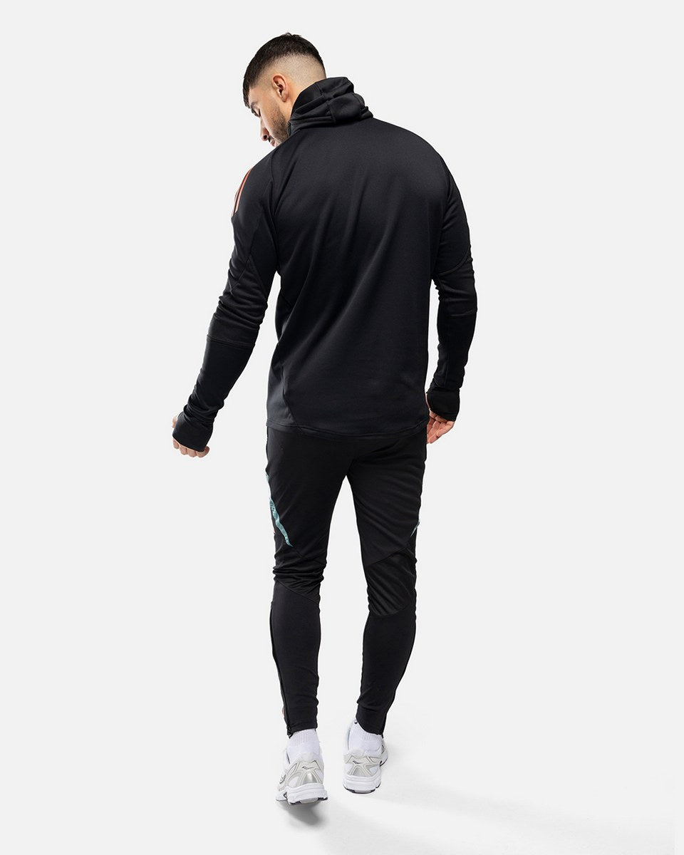 Bayern Munich 2024/2025 top with integrated balaclava - Black