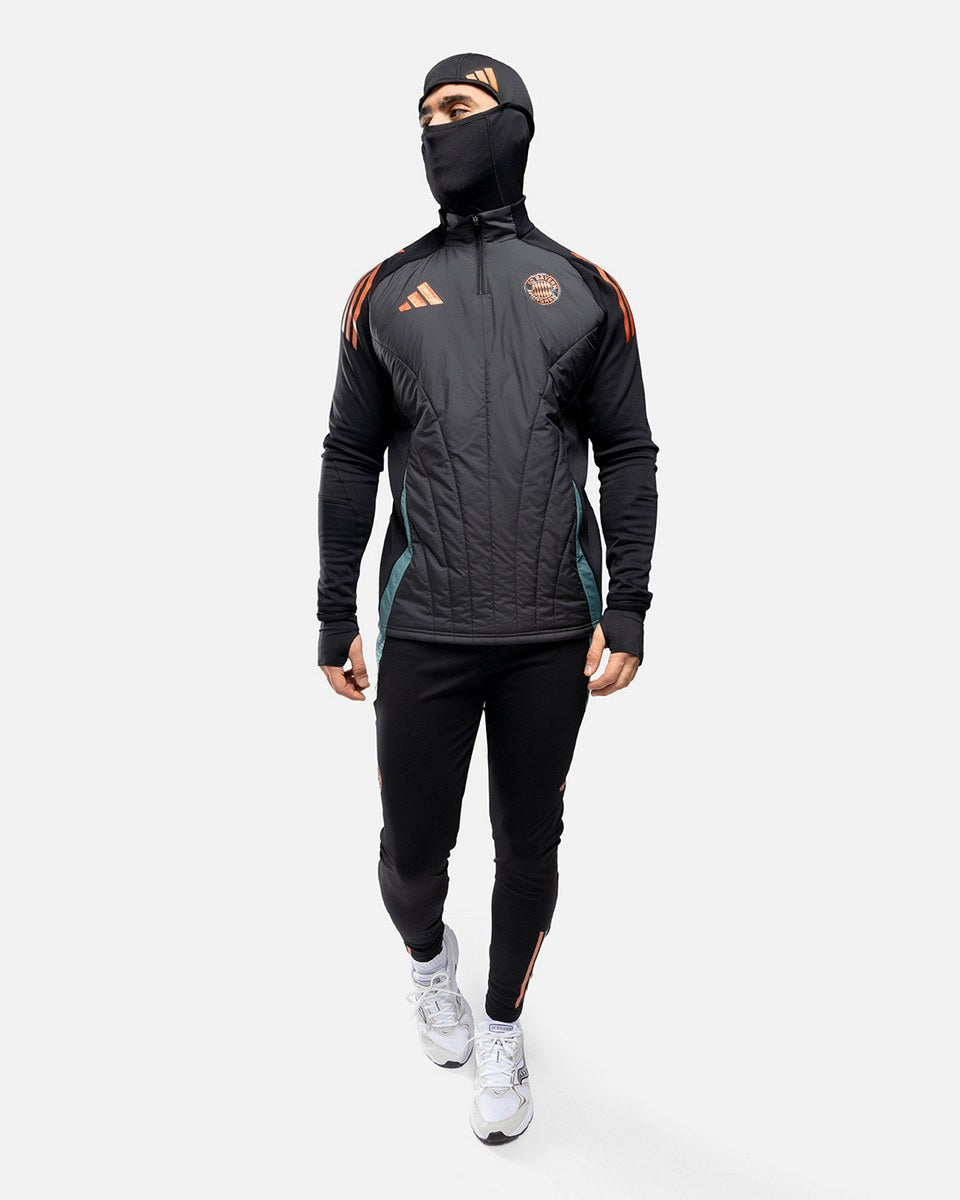 Bayern Munich 2024/2025 top with integrated balaclava - Black