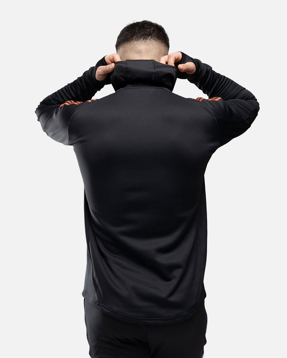 Bayern Munich 2024/2025 top with integrated balaclava - Black