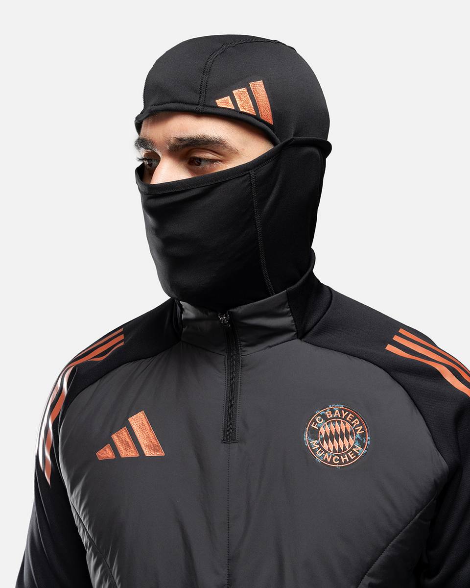 Bayern Munich 2024/2025 top with integrated balaclava - Black