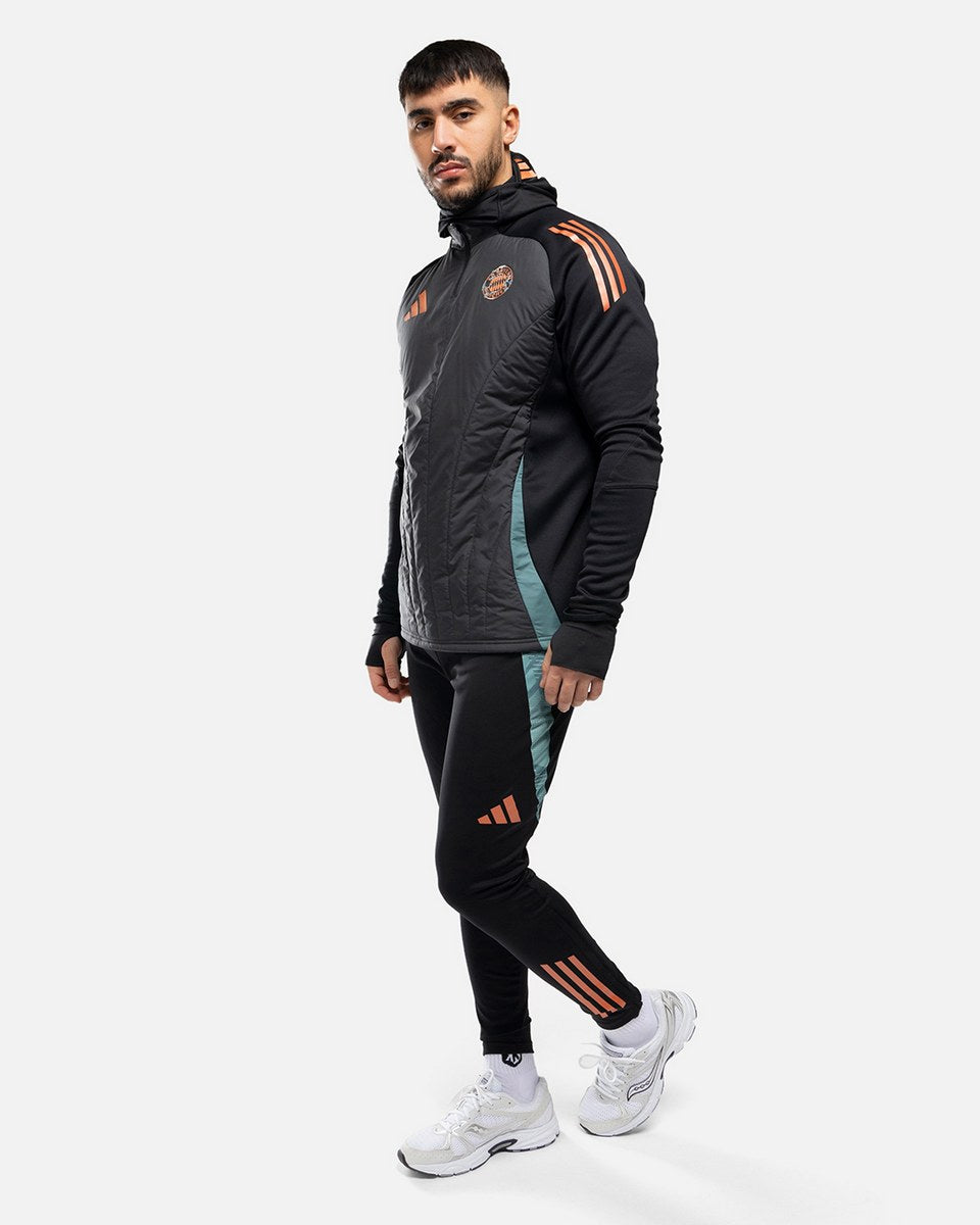 Bayern Munich 2024/2025 top with integrated balaclava - Black
