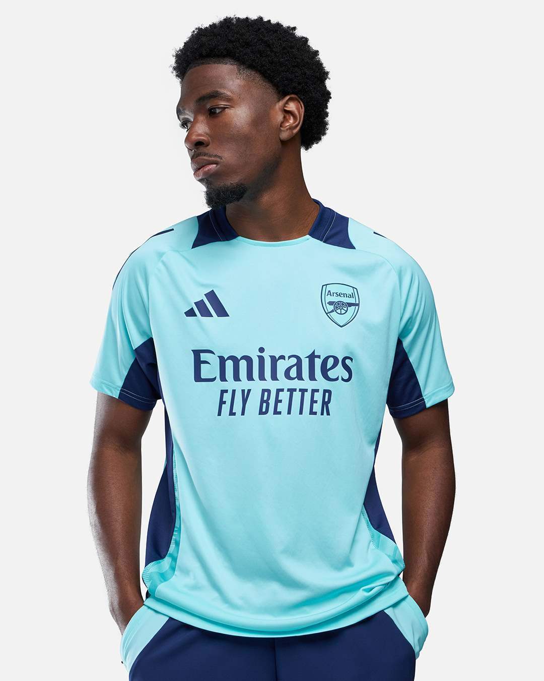 Arsenal training shirt 2024/2025 Blue – Footkorner