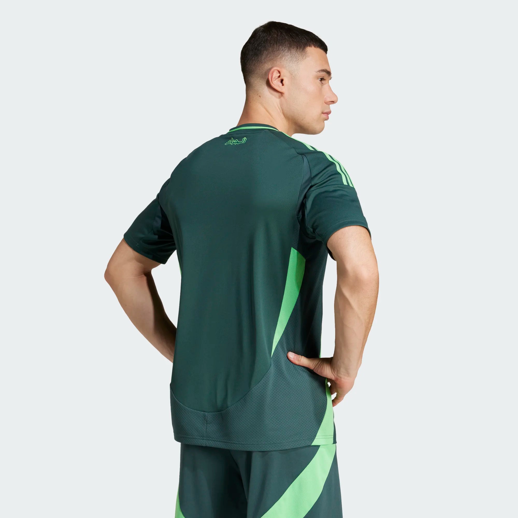 Maglia Algeria Away 2024/2025 - Verde