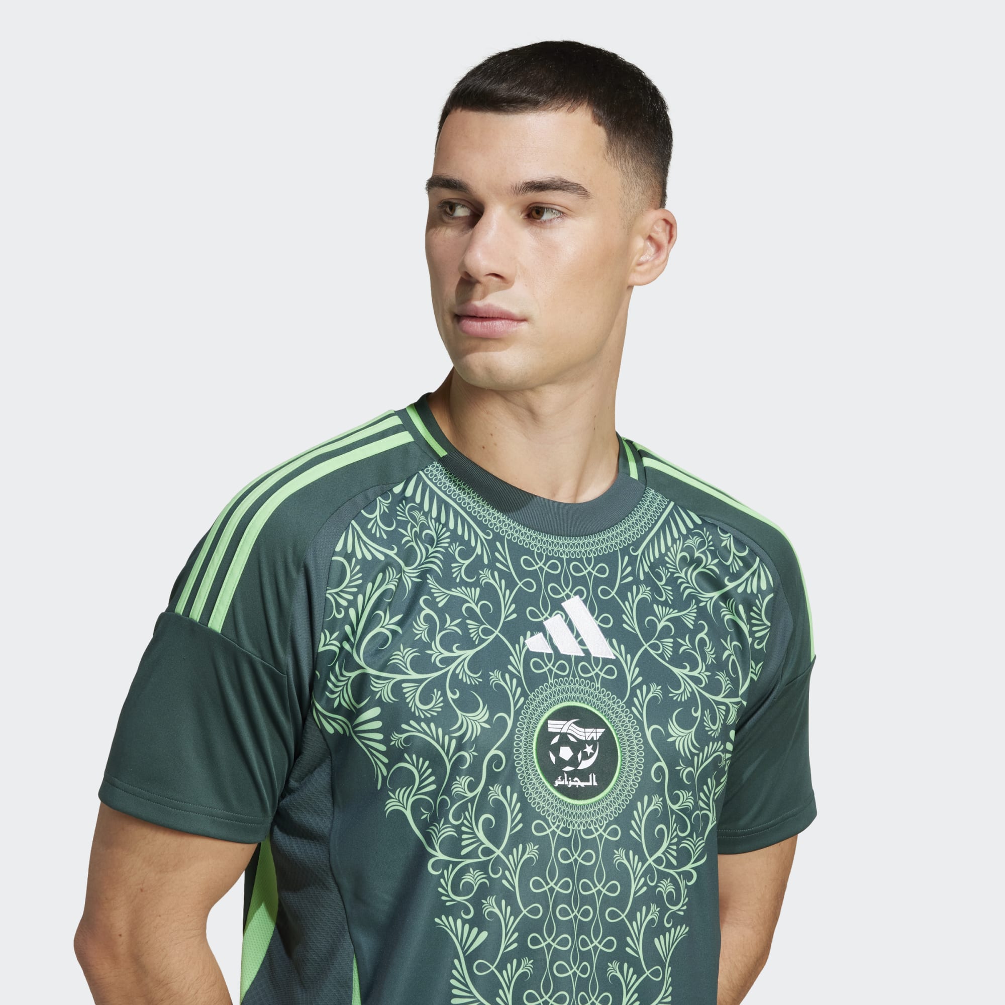 Maglia Algeria Away 2024/2025 - Verde