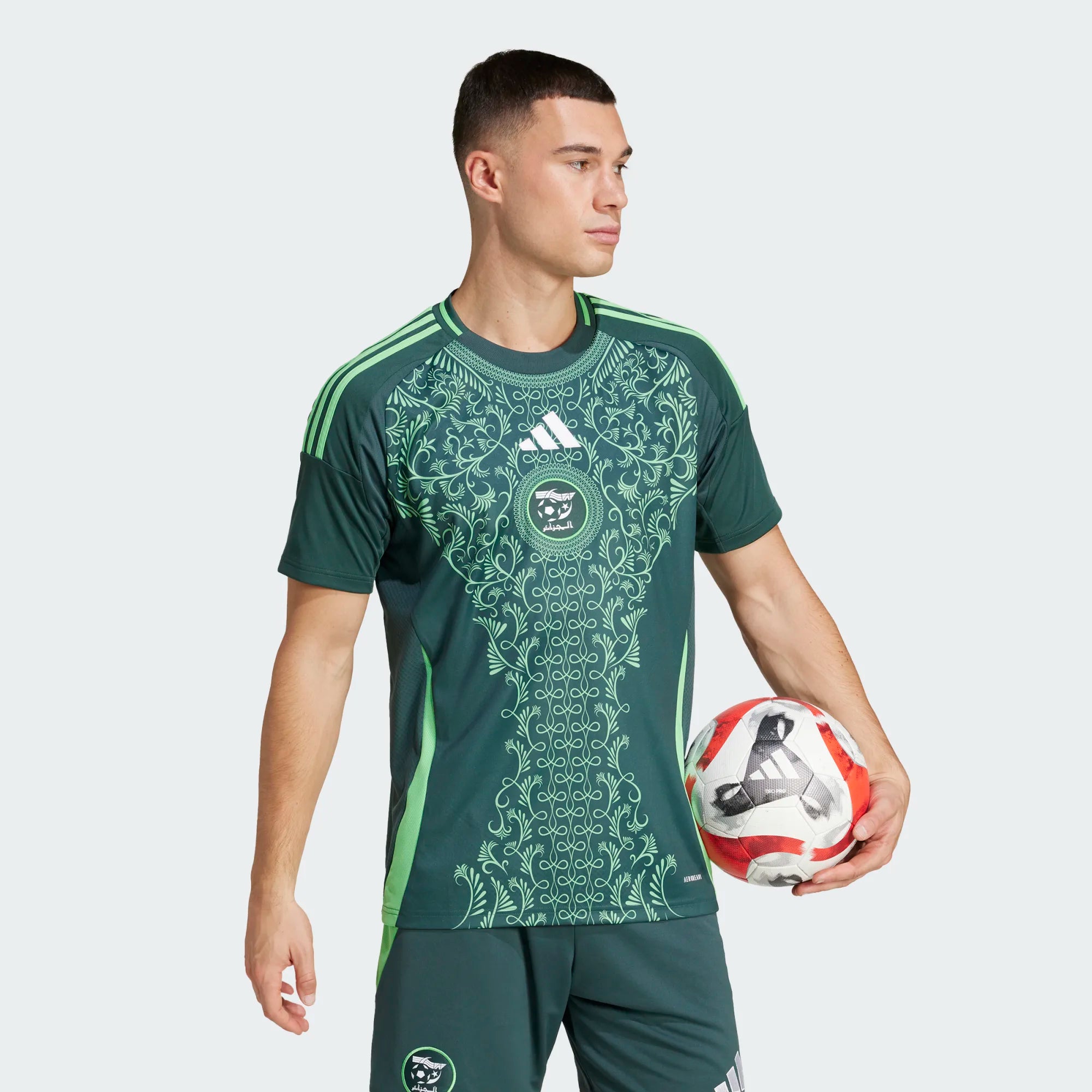Maglia Algeria Away 2024/2025 - Verde