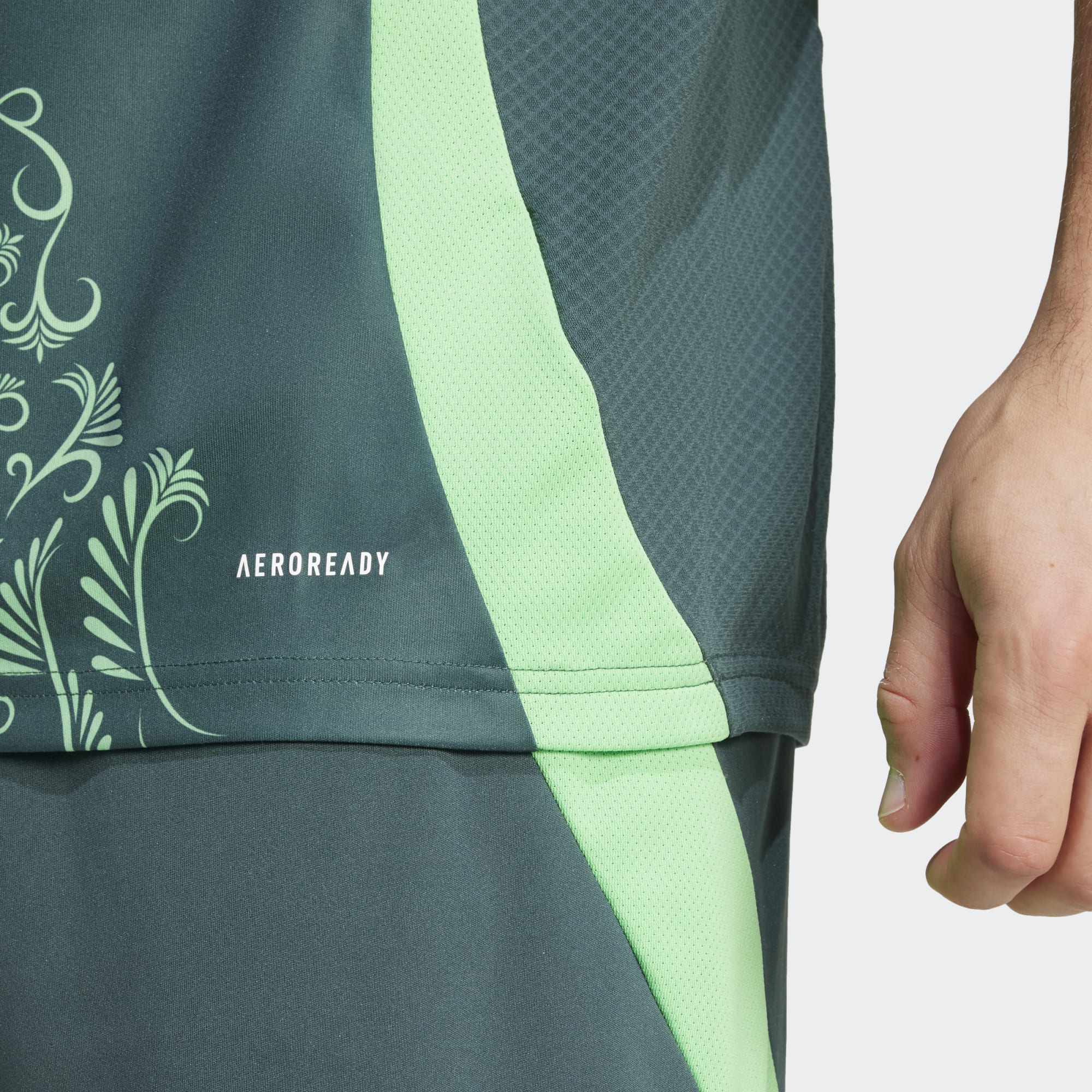 Maglia Algeria Away 2024/2025 - Verde