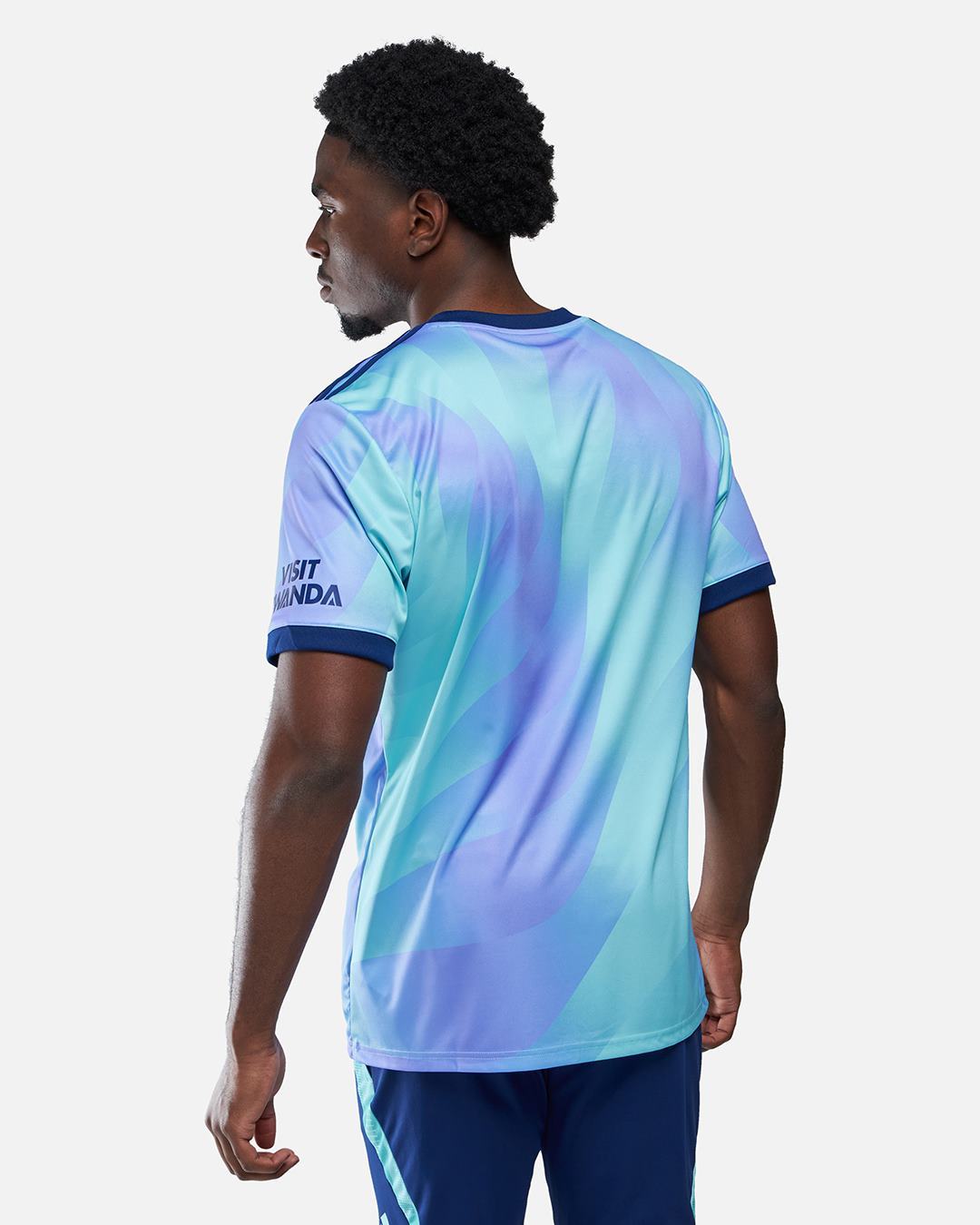 Terza Maglia Arsenal 2024/2025 - Blu