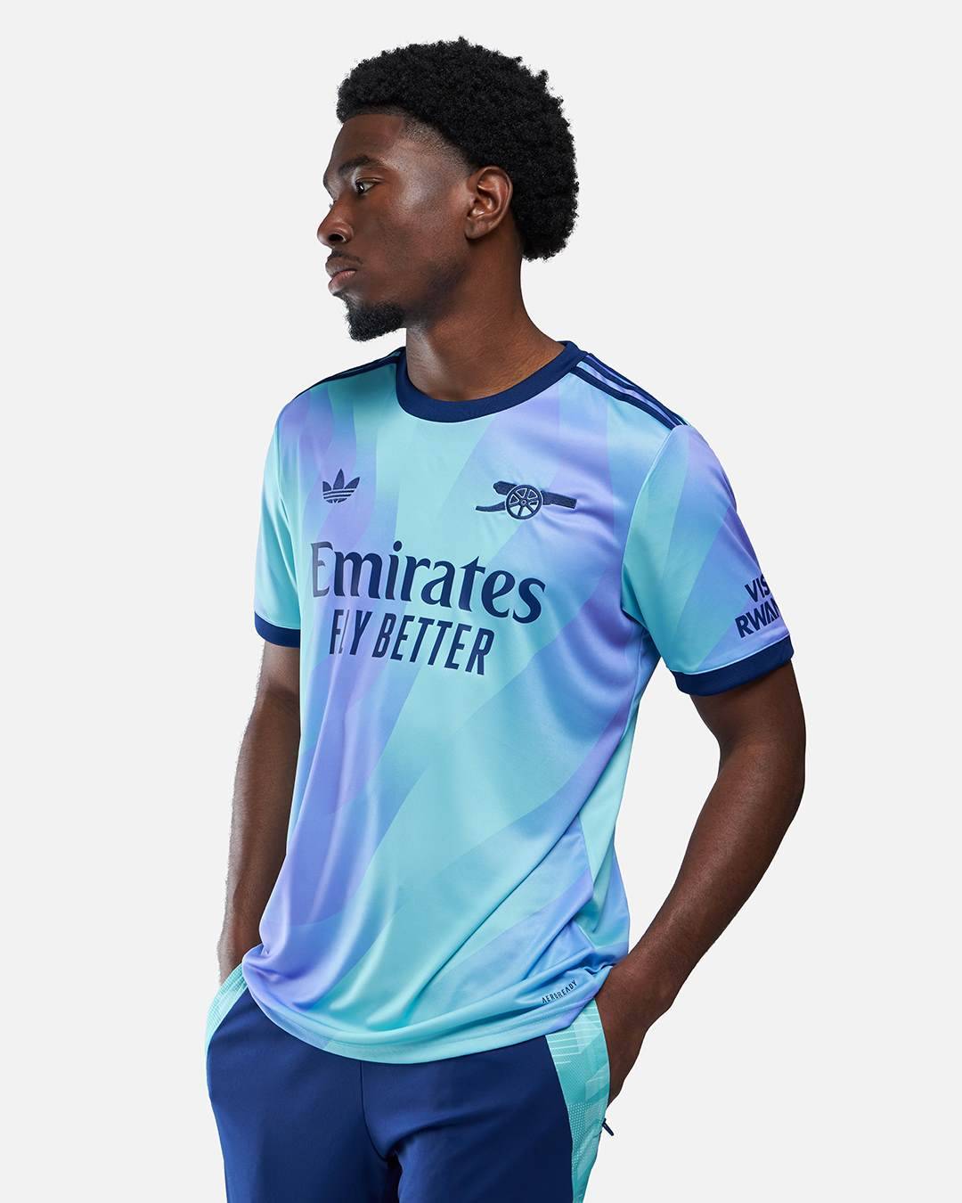 Terza Maglia Arsenal 2024/2025 - Blu