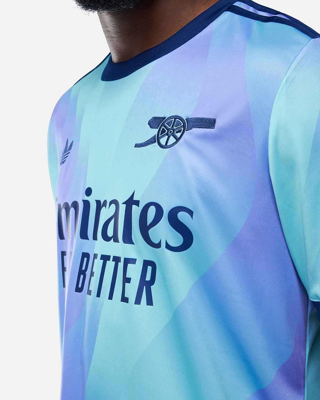 Terza Maglia Arsenal 2024/2025 - Blu